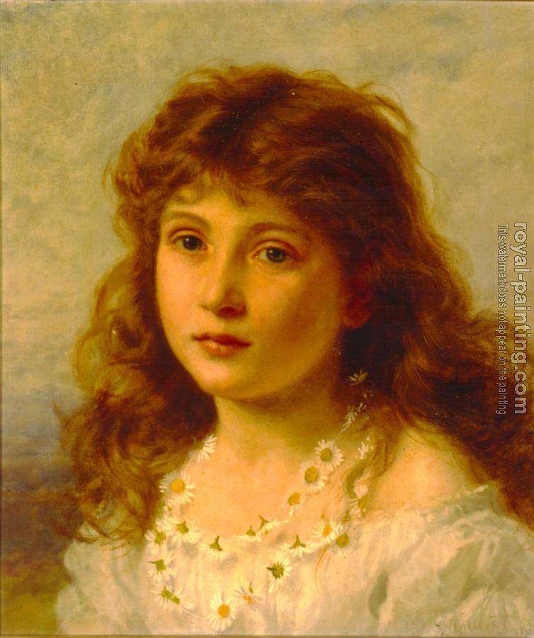 Sophie Gengembre Anderson : Young Girl